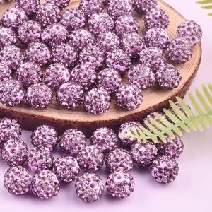 Elegant Purple Beaded Women's Jewelry